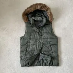 old GAP ダウンベスト - メルカリ