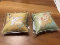 （お得？）シナモロール　くら寿司　クッションチャーム２個