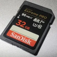 SanDisk Extreme PRO 32GB SDカード