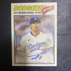 T*様 topps MLB ドジャース キムヘソン 5シリ - メルカリ