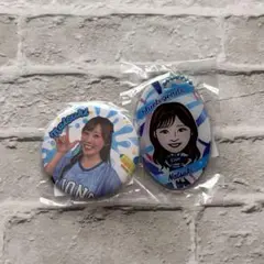 BlueLegends ガチャ 缶バッジ Natsuki