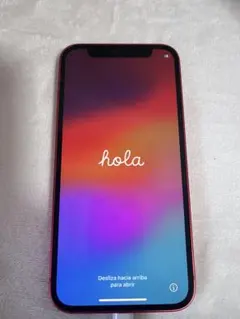 iPhone 12 mini レッド 128GB SIMフリー 初期化済