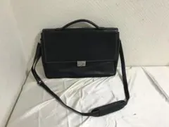 本物ピエールカルダン本革レザー2wayハンドショルダーバッグビジネスバックのサムネイル