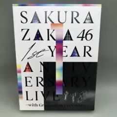 櫻坂46/1st YEAR ANNIVERSARY LIVE～with Gra…