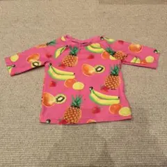 babyGAP フルーツ柄ラッシュガード 2歳用