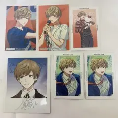 ParadoxLive パラライ 闇堂四季 グッズ トレフォト Gプリ 箔押し