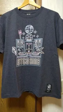 キン肉マン Tシャツ ステカセキング M KMA バンバンビガロ