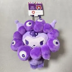 サンリオミャクミャクなりきりぬいぐるみ推しカラー マイメロカラビナ