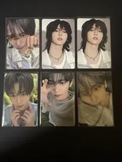 zb1 ゼベワン ハン ユジンタワレコ 渋谷 ラキドロ デジパック 6枚