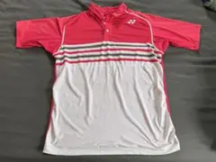 YONEX バドミントンウェア Lサイズ ピンク