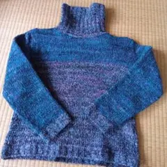 ニット・セーター　REALFAK　日本製