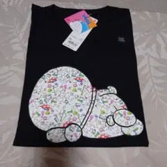 UNIQLO ドラえもん UT 半袖 Tシャツ ブラック XXL