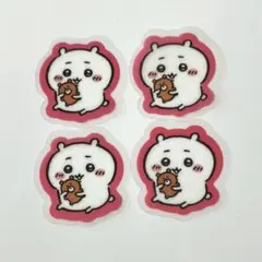 ちいかわ くま キャンドゥ フレークシール3 セット まとめ売り
