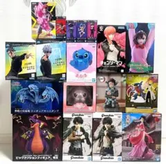 【新品】ROUND1限定・ワーコレ・最新プライズフィギュア含む計18点セット！