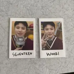 SEVENTEEN HOLIDAY インスタントフォト トレカ ウジ