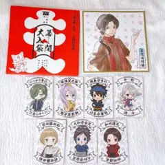 加州清光 イラスト色紙風カード　カード　刀剣乱舞　花丸　幕間回想録　入場者特典