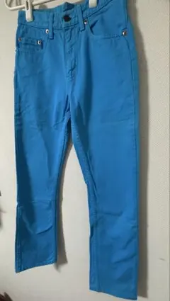 Levi's 青 スリムフィット デニムパンツ