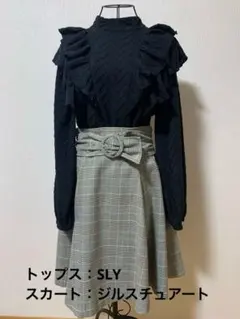 ２点セット（SLY/ジルスチュアート）※バラ売り可