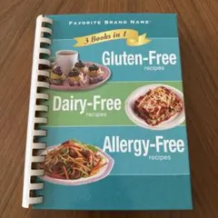 【洋書】3 Books in 1 Gluten-Free Recipes