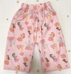 おねしょパンツ ディズニー プリンセス ピンク 防水　100〜120cm