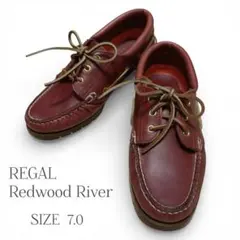REGAL リーガル レッドウッドリバー デッキシューズ レザーシューズ 革靴
