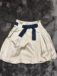 LANVIN en Bleu バルーンスカート ベージュのサムネイル