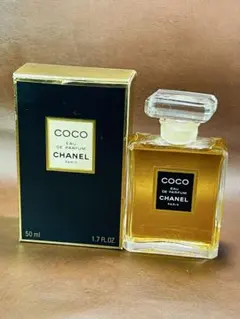 ほぼ未使用 CHANEL シャネル ココ オードパルファム 50ml