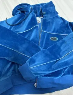 X-girl ジップパーカー