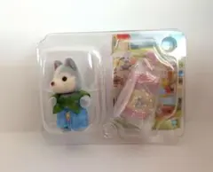シルバニアファミリー　赤ちゃん工作だいすきシリーズ　ハスキーの赤ちゃん（海外版）