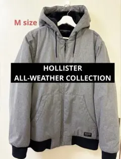 防寒 アウター ジャケットHOLLISTER オールウェザーコレクション