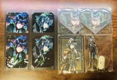 悪魔執事と黒い猫 あくねこ バスティン まとめ売り ブロマイド アクスタ 色紙