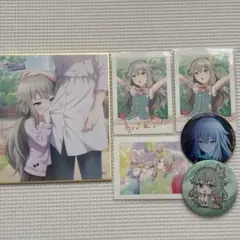 草薙寧々 まとめ売り 缶バッジ 色紙　15C ぱしゃこれ