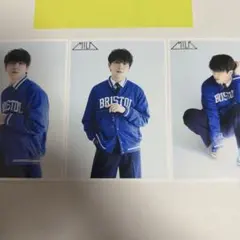 M!LK 吉田仁人 生誕 生写真　4枚セット