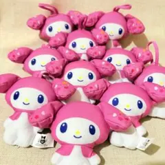 2026年最新】マイメロ ぬいぐるみキーホルダーの人気アイテム - メルカリ