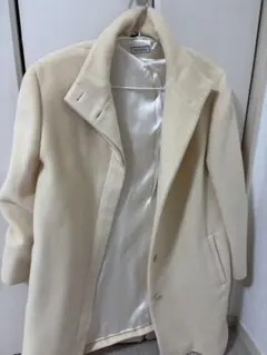 MAX&Co. クリーム色 ロングコート