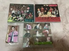 SERIOUS 初回A,B,通常盤の3 形態セット/SnowMan