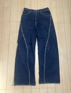 Jieda loose fit JEANS ジエダ　デニム　サイズ2のサムネイル