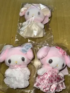 マスコットホルダー レディマイメロディ 3つセット