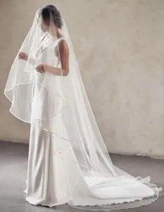 ウェディングベール　2m