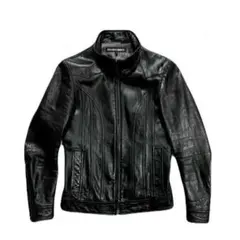 5351 POUR LES HOMMES レザージャケット ライダース ブラック - メルカリ