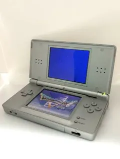 ★Nintendo DS Lite本体　北米版 メタリックシルバー★