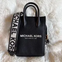 MICHAEL KORS 黒 ショルダーバッグ