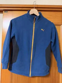 か*め様 PUMA ネイビー ジャージ 140