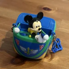 東京ディズニーランド　バズ・ライトイヤー　ミッキースナックケース