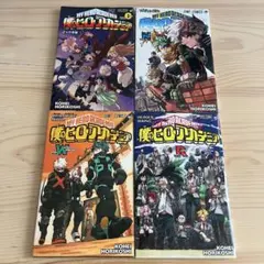 僕のヒーローアカデミア　映画 特典 O巻 R巻 W巻 N巻　劇場版　4冊セット