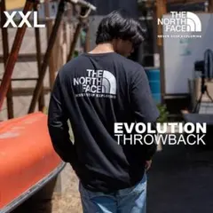 即購入NG◇ノースフェイスTHROWBACKロンTシャツ長袖/ot3162XXL
