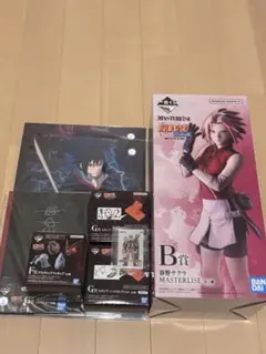 一番くじ NARUTO 疾風伝 B賞 春野サクラ フィギュア他セット