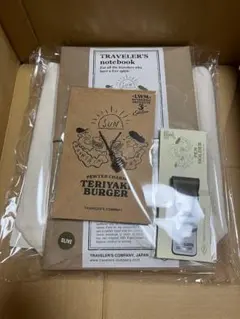 オリーブ モスバーガー トラベラーズノート 3rd Edition