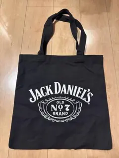 JACK DANIEL'S トートバッグ ブラック