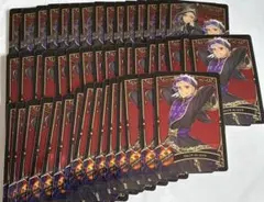 スカラビア寮15枚　カリム　式典服32枚セット　メタルカード　ツイステ